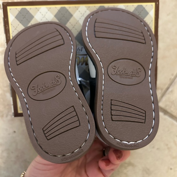 Footmate BRAND NEW baby saddle shoes, size 3 - Picture 5 of 5